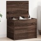vidaXL Truhe Braun Eichen-Optik 60x42x46 cm Holzwerkstoff vidaXL Truhe Braun Eichen-Optik 60x42x46 cm Holzwerkstoff