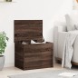 vidaXL Truhe Braun Eichen-Optik 60x42x46 cm Holzwerkstoff vidaXL Truhe Braun Eichen-Optik 60x42x46 cm Holzwerkstoff