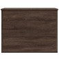 vidaXL Truhe Braun Eichen-Optik 60x42x46 cm Holzwerkstoff vidaXL Truhe Braun Eichen-Optik 60x42x46 cm Holzwerkstoff