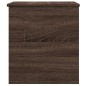 vidaXL Truhe Braun Eichen-Optik 60x42x46 cm Holzwerkstoff vidaXL Truhe Braun Eichen-Optik 60x42x46 cm Holzwerkstoff