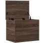 vidaXL Truhe Braun Eichen-Optik 60x42x46 cm Holzwerkstoff vidaXL Truhe Braun Eichen-Optik 60x42x46 cm Holzwerkstoff