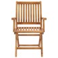 Klappbare Gartenstühle 6 Stk. Massivholz Teak Klappbare Gartenstühle 6 Stk. Massivholz Teak