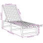 vidaXL Sonnenliegen 2 Stk. mit Tisch Rot Massivholz Akazie vidaXL Sonnenliegen 2 Stk. mit Tisch Rot Massivholz Akazie