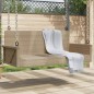 vidaXL Hängebank Beige 119x56x48 cm Poly Rattan vidaXL Hängebank Beige 119x56x48 cm Poly Rattan