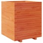 vidaXL Pflanzkübel Wachsbraun 60x60x72,5 cm Massivholz Kiefer vidaXL Pflanzkübel Wachsbraun 60x60x72,5 cm Massivholz Kiefer