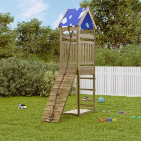 vidaXL Spielturm Imprägniertes Kiefernholz