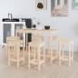 vidaXL 7-tlg. Bar-Set Massivholz Kiefer vidaXL 7-tlg. Bar-Set Massivholz Kiefer