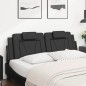 vidaXL Kopfteil-Kissen Schwarz 160 cm Kunstleder vidaXL Kopfteil-Kissen Schwarz 160 cm Kunstleder