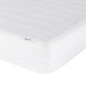 vidaXL Bett mit Matratze Dunkelgrau 90x200 cm Stoff vidaXL Bett mit Matratze Dunkelgrau 90x200 cm Stoff