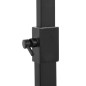 vidaXL Doppelkopf-Duschset mit Mischbatterie Schlauch Schwarz Messing vidaXL Doppelkopf-Duschset mit Mischbatterie Schlauch Schwarz Messing