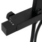 vidaXL Doppelkopf-Duschset mit Mischbatterie Schlauch Schwarz Messing vidaXL Doppelkopf-Duschset mit Mischbatterie Schlauch Schwarz Messing