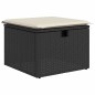 vidaXL 9-tlg. Garten-Sofagarnitur mit Kissen Schwarz Poly Rattan vidaXL 9-tlg. Garten-Sofagarnitur mit Kissen Schwarz Poly Rattan