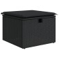 vidaXL 8-tlg. Garten-Sofagarnitur mit Kissen Schwarz Poly Rattan vidaXL 8-tlg. Garten-Sofagarnitur mit Kissen Schwarz Poly Rattan