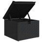 vidaXL 8-tlg. Garten-Sofagarnitur mit Kissen Schwarz Poly Rattan vidaXL 8-tlg. Garten-Sofagarnitur mit Kissen Schwarz Poly Rattan