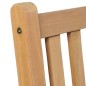 Gartenstühle 6 Stk. mit Grünen Kissen Massivholz Teak Gartenstühle 6 Stk. mit Grünen Kissen Massivholz Teak