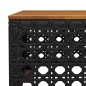 vidaXL 10-tlg. Garten-Sofagarnitur mit Kissen Schwarz Poly Rattan vidaXL 10-tlg. Garten-Sofagarnitur mit Kissen Schwarz Poly Rattan