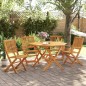 vidaXL 5-tlg. Garten-Essgruppe Klappbar Massivholz Akazie vidaXL 5-tlg. Garten-Essgruppe Klappbar Massivholz Akazie