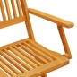vidaXL 5-tlg. Garten-Essgruppe Klappbar Massivholz Akazie vidaXL 5-tlg. Garten-Essgruppe Klappbar Massivholz Akazie