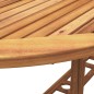 vidaXL 5-tlg. Garten-Essgruppe Massivholz Akazie und Textilene vidaXL 5-tlg. Garten-Essgruppe Massivholz Akazie und Textilene