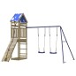 vidaXL Spielturm Imprägniertes Kiefernholz vidaXL Spielturm Imprägniertes Kiefernholz