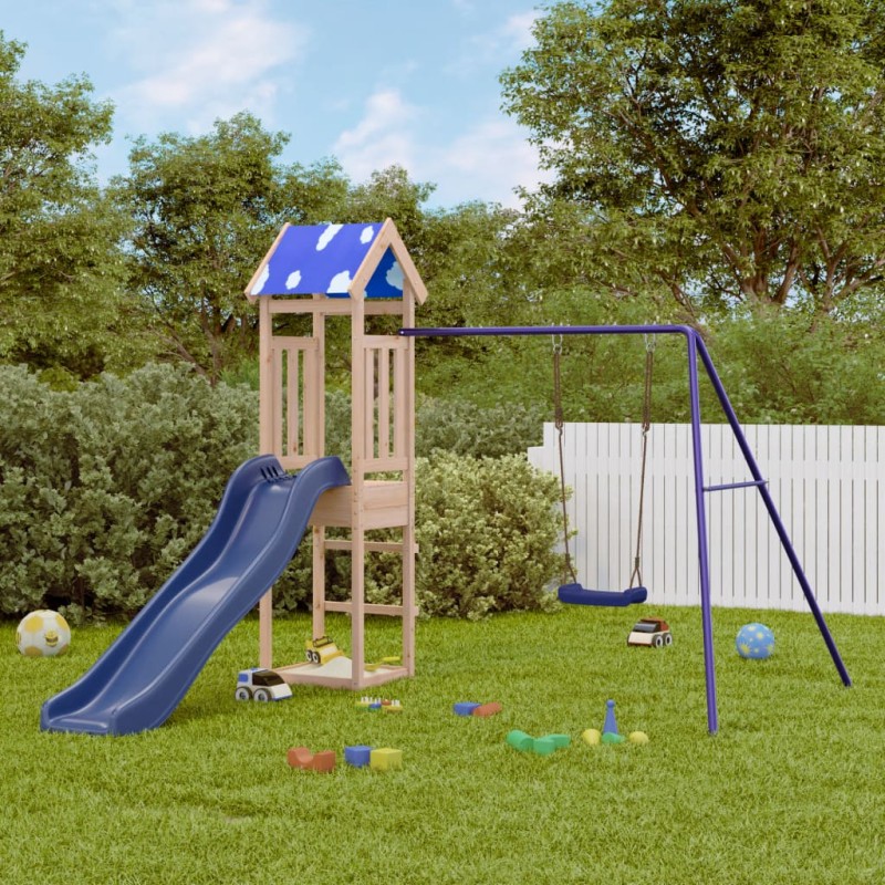 vidaXL Spielturm Massivholz Kiefer vidaXL Spielturm Massivholz Kiefer