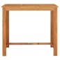 vidaXL 5-tlg. Gartenbar-Set Braun Massivholz Akazie und Poly Rattan vidaXL 5-tlg. Gartenbar-Set Braun Massivholz Akazie und Poly Rattan