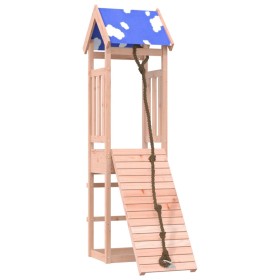 vidaXL Spielturm Massivholz Douglasie