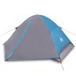 vidaXL Kuppel-Campingzelt 2 Personen Blau Wasserdicht vidaXL Kuppel-Campingzelt 2 Personen Blau Wasserdicht