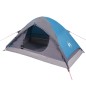 vidaXL Kuppel-Campingzelt 2 Personen Blau Wasserdicht vidaXL Kuppel-Campingzelt 2 Personen Blau Wasserdicht