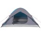 vidaXL Kuppel-Campingzelt 2 Personen Blau Wasserdicht vidaXL Kuppel-Campingzelt 2 Personen Blau Wasserdicht