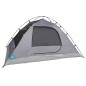 vidaXL Kuppel-Campingzelt 2 Personen Blau Wasserdicht vidaXL Kuppel-Campingzelt 2 Personen Blau Wasserdicht