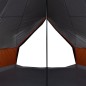 vidaXL Tipi-Familienzelt 10 Personen Grau und Orange Wasserdicht vidaXL Tipi-Familienzelt 10 Personen Grau und Orange Wasserdicht