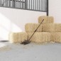 vidaXL Heugabel mit 14 Zinken Schwarz Stahl vidaXL Heugabel mit 14 Zinken Schwarz Stahl