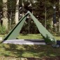 vidaXL Tipi-Familienzelt 8 Personen Grün Wasserdicht vidaXL Tipi-Familienzelt 8 Personen Grün Wasserdicht