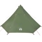vidaXL Tipi-Familienzelt 8 Personen Grün Wasserdicht vidaXL Tipi-Familienzelt 8 Personen Grün Wasserdicht