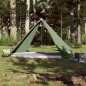 vidaXL Tipi-Familienzelt 8 Personen Grün Wasserdicht vidaXL Tipi-Familienzelt 8 Personen Grün Wasserdicht