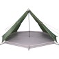 vidaXL Tipi-Familienzelt 8 Personen Grün Wasserdicht vidaXL Tipi-Familienzelt 8 Personen Grün Wasserdicht