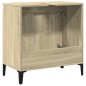 vidaXL Waschbeckenunterschrank Sonoma-Eiche 58x33x60 cm Holzwerkstoff vidaXL Waschbeckenunterschrank Sonoma-Eiche 58x33x60 cm Holzwerkstoff