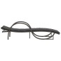 vidaXL Sonnenliegen 2 Stk. mit Tisch Grau Poly Rattan vidaXL Sonnenliegen 2 Stk. mit Tisch Grau Poly Rattan