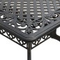 vidaXL 5-tlg. Garten-Essgruppe Bronzen Aluminiumguss vidaXL 5-tlg. Garten-Essgruppe Bronzen Aluminiumguss