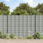 vidaXL Sichtschutzstreifen 10 Stk. Steingrau 252,5x19 cm PVC vidaXL Sichtschutzstreifen 10 Stk. Steingrau 252,5x19 cm PVC