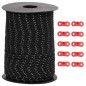vidaXL Zeltleine Reflektierend mit Seilspannern 50 m 3 mm vidaXL Zeltleine Reflektierend mit Seilspannern 50 m 3 mm