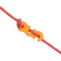vidaXL Zeltleinen mit Seilspannern 8 Stk. Reflektierend 4 m 4 mm vidaXL Zeltleinen mit Seilspannern 8 Stk. Reflektierend 4 m 4 mm