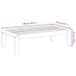 vidaXL 5-tlg. Garten-Sofagarnitur mit Kissen Massivholz Akazie vidaXL 5-tlg. Garten-Sofagarnitur mit Kissen Massivholz Akazie