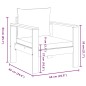 vidaXL 5-tlg. Garten-Sofagarnitur mit Kissen Massivholz Akazie vidaXL 5-tlg. Garten-Sofagarnitur mit Kissen Massivholz Akazie