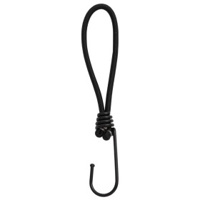 vidaXL Spanngummis mit Haken 50 Stk. 17 cm