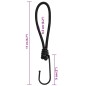 vidaXL Spanngummis mit Haken 50 Stk. 17 cm vidaXL Spanngummis mit Haken 50 Stk. 17 cm