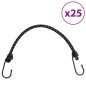 vidaXL Gummiseile Reflektierend mit Haken 25 Stk. 38 cm vidaXL Gummiseile Reflektierend mit Haken 25 Stk. 38 cm