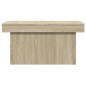 vidaXL Couchtisch Sonoma-Eiche 100x55x40 cm Holzwerkstoff