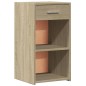 vidaXL Nachttisch Sonoma-Eiche 35x34x65 cm Holzwerkstoff vidaXL Nachttisch Sonoma-Eiche 35x34x65 cm Holzwerkstoff